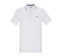 Regatta Mens Maverik Stretch Polo Shirt - White - S - White - 95% Polyester/5% Elastane
