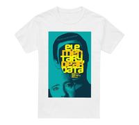 (S, White) Star Trek Mens The Next Generation Season 2 Episode 3 T-Shirt