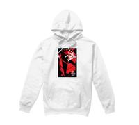 (S, White) Star Trek Mens The Next Generation Season 2 Episode 8 Hoodie