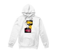 (S, White) Star Trek Mens The Next Generation Season 6 Episode 24 Hoodie