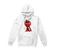 (S, White) Star Trek Mens The Next Generation Season 7 Episode 21 Hoodie