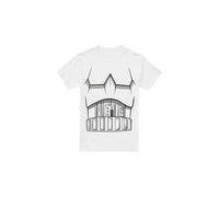 (S, White) Star Wars Mens Stormtrooper Costume T-Shirt
