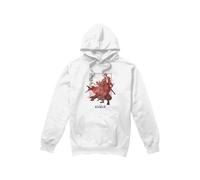 (S, White) Star Wars Mens Visions Ronin Hoodie