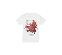 (S, White) Star Wars Mens Visions Ronin T-Shirt