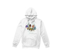(S, White) Star Wars Mens Young Jedi Adventure The Force Is With Us Hoodie