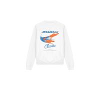(S, White) Star Wars Unisex Adult Classic Sweatshirt
