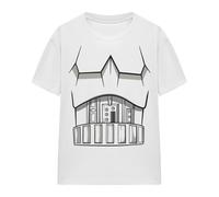 (S, White) Star Wars Womens/Ladies Stormtrooper Costume T-Shirt