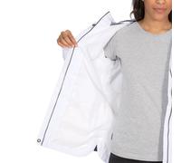 (S, White) Trespass Womens Waterproof Jacket - Flourish C