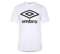 (S, White) Umbro Mens Team T-Shirt