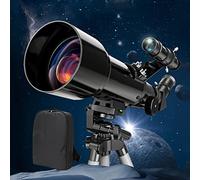 s with 70mm Aperture for Astronomy Adults,Portable and Powerful 20x-500x,Astronomical with 3 Eyepiece for Moon,Planets and Stargazing,Teenager Gifts Boys