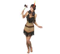 (S) Women's backless Indian costume