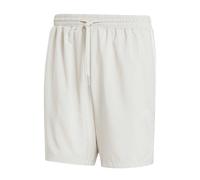 Adidas Mens 3 Stripes Shorts - Wonder Alumina - S - Wonder Alumina - 100% Polyester