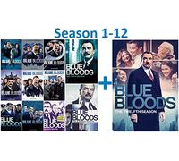 S·WONIU Bloods DVD Complete Series Season 1-10 NEW DVD, Blue