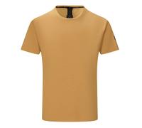 (S, Wood Brown) Regatta Mens Finlo Logo T-Shirt