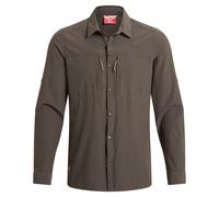 (S, Woodland Green) Craghoppers Mens Nosilife Long-Sleeved Shirt