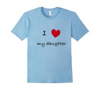 (S) Wunder Shirts: I Love My Daughter T-Shirt-Father's Day