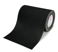 S&X Anti Slip Tape 20cm x 12.2m Grip Tape for Skateboard, Steps, Stairs, Decks High Traction Non Slip Tape Outdoor Waterproof and Durable, Black