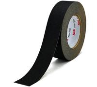 S&X Anti Slip Tape 3.8cm x 18.3m High Traction Non Slip Grip Tape for Steps, Stairs, Decks Outdoor Waterproof and Durable, Black