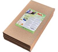 S&X Sand Sheets for Bird Cages 100-Pack 55cm x 30cm Birdcage Sandpaper Liners Disposable | Accessories for Budgies Parakeets Cockatiels Canaries Finches Conures Easier Cleaning and Bird Health