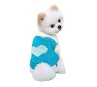 S-XXL Knitted Dog Sweater | Winter Warm Cat & Dog Pullover | York Puppy Costume Pet Supplies(1,S)