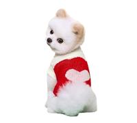 S-XXL Knitted Dog Sweater | Winter Warm Cat & Dog Pullover | York Puppy Costume Pet Supplies(2,Xxl)