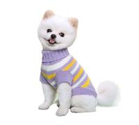S-XXL Knitted Dog Sweater | Winter Warm Cat & Dog Pullover | York Puppy Costume Pet Supplies(5,Xl)