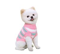 S-XXL Knitted Dog Sweater | Winter Warm Cat & Dog Pullover | York Puppy Costume Pet Supplies(7,M)
