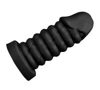 S-XXXL Huge Anal Dildos Soft Silicone Butt Plug Big Anal Plug with Suction Cup G-Spot/Prostate Massage 18+ Masturbate Sex Toys Black XXL