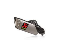 Akrapovic Yamaha Mt-10/sp 2022 Titanium Homologated Slip On Muffler Silver Homologated