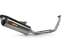 Akrapovic Racing-Line exhaust system with EG-BE K/A 1-1 TI, YZF-R125/MT-125 21-
