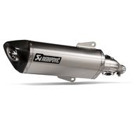 Akrapovic Scooter-Line titanium, carbon & stainless steel