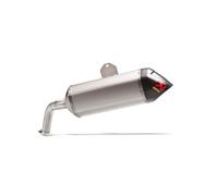 S-Y12SO2-HAAT - Exhaust Muffler Akrapovic Slip-On Titanium Yamaha XT1200Z