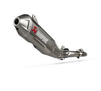 Akrapovic Mx Complete System Racing Line or Evolution Line