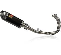 Akrapovic exhaust complete system stainless steel Yamaha YZF R3/MT-03