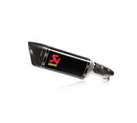 Akrapovic Slip-On Line Silencer Titanium, Carbon, Stainless steel