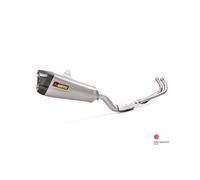 Akrapovic Racing Steel&titanium Tmax 17 17-18 Ref:s-y5r3-hzemt/1 Not Homologated Full Line System Silver Not Homologated