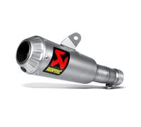 Yamaha YZFR6 YZF-R6 BN6 2020 Akrapovic Titanium GP Style Exhaust Slip On