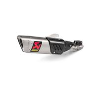 AKRAPOVIC Slip-on Line Silencer Titanium, Carbon, Stainless steel