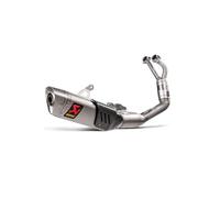 Akrapovic Racing-Line exhaust system with EG-BE Titanium, Stainless Steel, Carbon