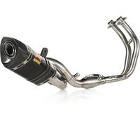 S-Y7R2-AFC/1 - Exhaust Akrapovic Racing Carbon Yamaha MT-07/FZ-07 (14-26)