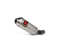 S-Y7SO2-HFTT - Exhaust Muffler Akrapovic Titanium Yamaha Ténéré 700 (19-20)