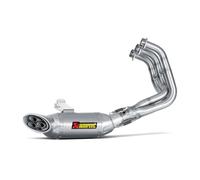 Racing-Line exhaust system with EG-BE Titanium, Stainless Steel, Carbon