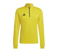 (S, Yellow/Black) Adidas Unisex Adult Long-Sleeved Sweatshirt