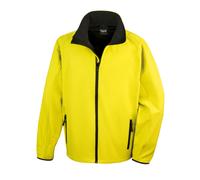 Result Mens Core Printable Softshell Jacket 5 Colours 6 Size RW3697
