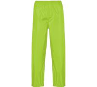 Portwest Men's Classic Rain Trouser (S441) Pants in Yellow | Size: Small Portwest Yellow S