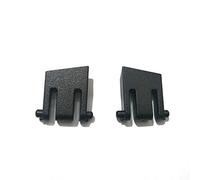 S-YUWEN 2Pcs Replacement Keyboard Bracket Foot Stand Plastic Leg Stand for Corsair K65 K70 K63 K95 K70 LUX RGB Mechanical Gaming Keyboard Repair Parts, one size