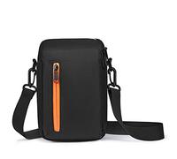 S-ZONE Camera Sling Bag Waterproof DSLR/SLR Compact Camera Insert Pouch Cube Case Lens for Nikon, Sony, Canon, Panasonic, Olympus
