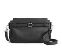 S-ZONE Medium Pebbled Leather Crossbody Shoulder Bag for Women Handbag Purse with Adjustable Strap