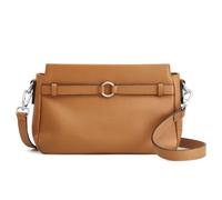 S-ZONE Medium Pebbled Leather Crossbody Shoulder Bag for Women Handbag Purse with Adjustable Strap