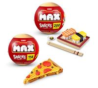 S001-MAX-SNACK-SERIES 1-CAPSULE 2PK In PVC Tube,16PCS/CTN